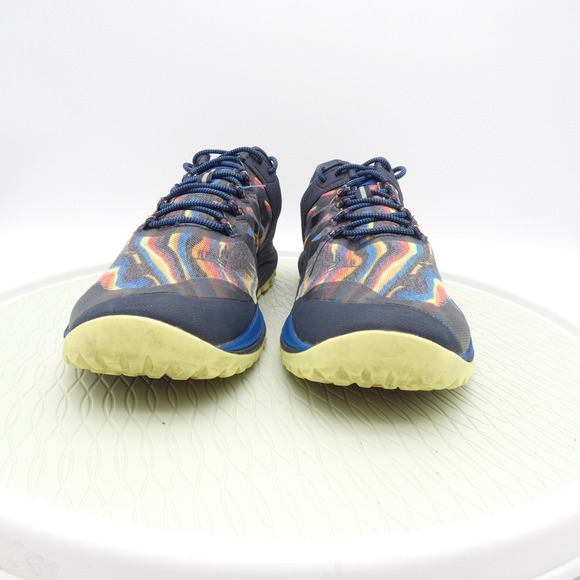 Merrell Nova 2 J067179W Men 11 Wide Trail Running Shoes Rainbow Athletic Sneaker - Picture 2 of 9